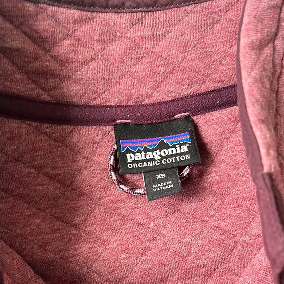 Patagonia Women's Organic Cotton Quilt Snap-T® Pullover - Picture 3 of 5